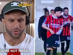 Kyle Walker revisits 'not Messi' comments to Joao Felix: “He agreed with  me!”