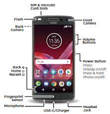 Moto Z2 Play Smartphone Support Raz Mobility