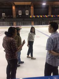 However, in the building itself there's newly open shopping mall consist of olympic size ice skating rink and few f&b outlets such as Tourism Selangor On Twitter Day Out With Journalists And Media At Malaysia National Ice Skating Stadium Myniss Empire City Damansara