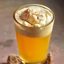 Apfelpunsch Mit Sahnehaube Rezept Punsch Rezept Apfelpunsch Rezepte