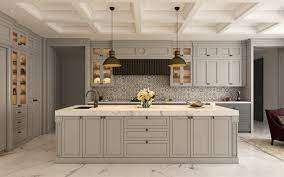 To ensure guest safety, it's best to keep hot cooking appliances as far away from customers as possible. Open Vs Closed Kitchen Which Kitchen Layout Suits Your Home Beautiful Homes