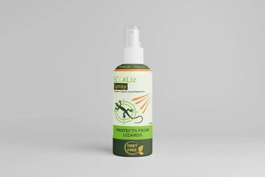 ECO EcoLiz Lizard Repellent Spray 100% Organic & Odorless