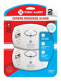 How to change the battery in various smoke alarms / detectors. First Alert Battery Powered Electrochemical Carbon Monoxide Detector Case Of 1 Each Pack Qty 2 Total Items Qty 2