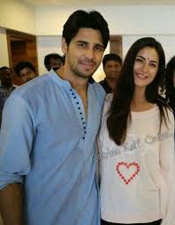 Katrina Kaif Siddharth Malhotra Katrina Kaif Cute Celebrity Couples Katrina