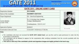 Gate admit card 2020 has been released on 3rd january 2020. Gate Admit Card Process 2020 2021 Eduvark