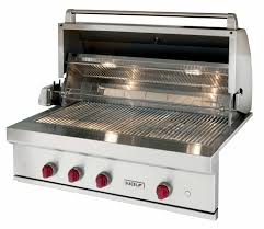 Great savings & free delivery / collection on many items. Wolf 107cm Built In Outdoor Lpg Gas Bbq With Griddle Plate Icbog42lp 825199 Winning Appliances