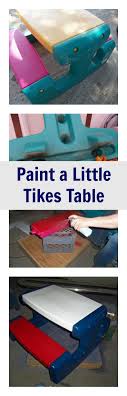 Diy Project Spray Paint Plastic Little Tikes Outdoor Toys Little Tikes Outdoor Toys Outdoor Toys For Kids Painting Plastic