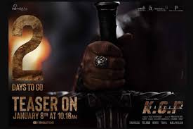 First look and teaser are confirmed on that dates by team. Kgf Chapter 2 Makers Reveal Time Of Teaser Release The News Minute