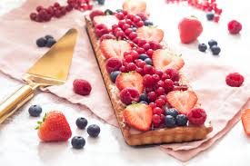 Tarte Pannacotta Aux Fruits Rouges Carnet Sucre