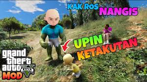 Different from other services the whole conversion process will be perfomed by our infrastructure and you only have to download the audio file from our servers. Upin Ipin Ngajak Pokemon Jalan Jalan Gta 5 Mod Upin Ipin Youtube