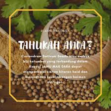Check 'ketumbar' translations into english. Mak Dara Hq Tahukah Anda Serbuk Biji Ketumbar Adalah Facebook