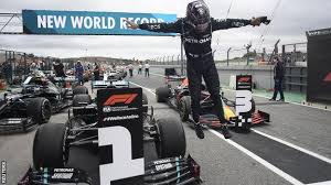 On 21 october 1984, portugal returned to the f1 calendar, ending the season, where frenchman alain prost won the race but failed to win the championship by half a point from his teammate, austrian niki lauda who finished 2nd in the race. Lewis Hamilton Breaks Michael Schumacher S Win Record At The Portuguese Grand Prix Bbc Sport