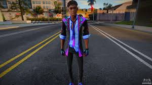Fortnite - Salvador v3 для GTA San Andreas