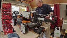 The rma 510 also includes a holding slot for a second battery, so you can swap batteries and be ready to cut again in seconds. 93 Best Powered Lawn Equipment News Ideas Lawn Equipment Lawn Lawn Tractor