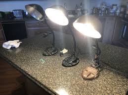 To see more different types of vintage lamps, check out our posts on vintage reading lamps and vintage headboard lamps. Vintage Eagle Leviton Gooseneck Desk Lamps Collectors Weekly