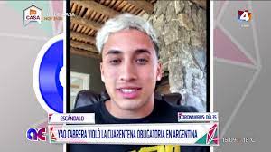 Algo Contigo Habla Yao Cabrera Tras Ser Detenido En Buenos Aires Youtube