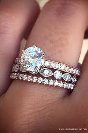 Top Pinned Engagement Ring On Pinterest The Twin Cities Engagement Ring Destination Is Arthur S Wedding Rings White Gold Wedding Rings Stacked Wedding Bands