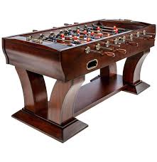 The foosball game table is suitable for all kinds of occasions, such as living room, game room, office, birthday party, family gathering, etc.for all ages & easy to assemble: Costco Wholesale Foosball Table Foosball Foosball Tables