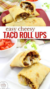 Taco Roll Ups Best Cheesy Taco Sticks Easy Family Recipe Ideas Recipe Easy Family Dinners Easy Family Meals Recipes