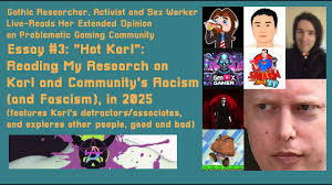 Hot Karl: Karl Jobst Still Racist (and Fash), in 2025