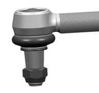 Lemförder 23077 01 tie rod end for Mercedes-Benz Actros MP2/MP3 Atego New