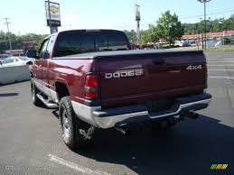 Image result for Dark Garnet Red 2001 Ram