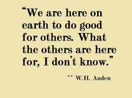 W H Auden Quotes Love Quotesgram
