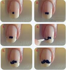 Decoraciones de uñas faciles paso a paso. Sencillas Decoraciones De Unas Paso A Paso Nail Art