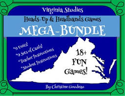 Heads Up Headbands Virginia Studies Mega Bundle All Units Virginia Studies Study Unit The Unit