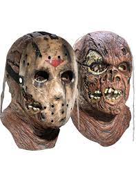 Dieser freitag der 13 jason ohne maske vergleich hat gezeigt, dass die qualität des analysierten vergleichssiegers das team extrem herausstechen konnte. Jason Vorhees Freitag Der 13 Halloween Lizenzmaske Braun Gunstige Faschings Masken Bei Karneval Megastore