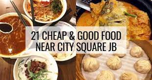 Looks like jb city square is getting hipster and we wished we had more stomach space man. 21 Cheap Good Food Near City Square Jb Komtar Jbcc