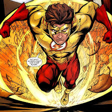 Wally West Kid Flash Kid Flash Wally West Superhero