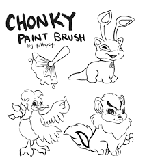Download Give Your Neopet Some Chonk With The New Chonky Paint Brush Neopets