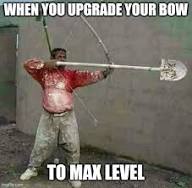gaming bow and arrow Memes & GIFs - Imgflip