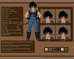 Найдите больше постов на тему saiyan oc. Saiyan Broc Character Sheet By Necromoonie On Deviantart