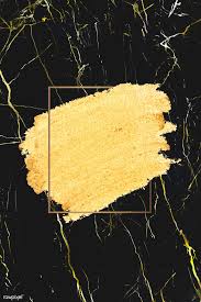 Black And White Marble Background Free Download Premium Vector Of Gold Paint With A Golden Rectangle Frame On A Black Marble Background Gold Paint Marble Background