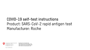 It is the same test used by public health professionals globally. Bag Ofsp Ufsp Covid 19 Self Test Instructions Facebook