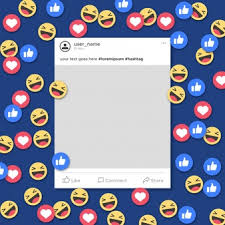 Thingiverse is a universe of things. Free Vector Funny Social Media Frame Template Notification