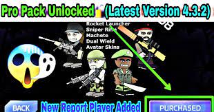 It is a very good online multiplayer game in mini militia mod apk unlimited ammo and nitro and health. Mini Militia 4 3 2 Pro Pack Unlocked Mod New Report Player Added Download Now