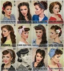 Image Result For 50s Hairstyles For Long Hair Tutorial Retro Hairstyles Retro Hairstyles Tutorial Rockabilly Hair