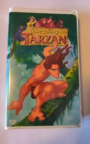 Pin By Zach Umar Durr On Vhs In 2020 Tarzan Movie Kids Movies Disney Movies