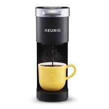 There are a lot of models available out there that let you use your own grounds or coffee pods. Keurig K Mini Single Serve K Cup Pod Coffee Maker 6 To 12 Oz Brew Sizes Reviews Wayfair