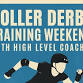 Roller Derby Training Weekend event image