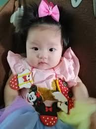 妈妈们都有给宝宝做收涎仪式吗？ 满4个月了简单做个收涎仪式😍 但其实是满足妈妈自己的仪式感😆