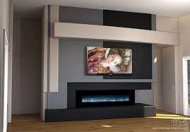 Modern Media Wall Design Trending Choice Dagr Design Living Room Entertainment Center Fireplace Entertainment Center Modern Entertainment Center