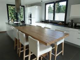 ensembles de tables de cuisine et de salle a manger plan cuisine ilot central table cuisine moderne