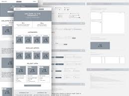 If fidelity_true is specified and a service cannot print. Medium Fidelity Wireframe System Sketch Freebie Download Free Resource For Sketch Sketch App Sources