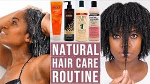 We want healthy, strong, long growing hair so we must put in nutrients that will feed our scalp to help us to produce these kind of hair results that we. Natural Hair Care Routine 4b 4c Natural Hair