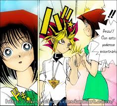 Yami Yugi And Anzu Moment By Mey Chian On Deviantart