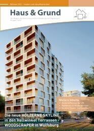In der zeit vom 17.12.2020 bis zum 08.01.2021 bleibt die geschäftsstelle von haus & grund wolfsburg und umgebung e. Haus Grund Wolfsburg Und Umgebung E V Ausgabe 4 2019 August 2019